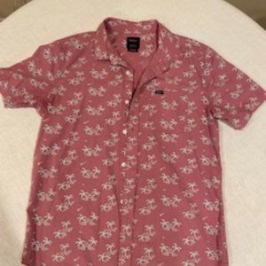 RVCA Men's Button Down